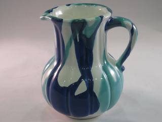 Gmundner Keramik-Gieer/Milch barock 05